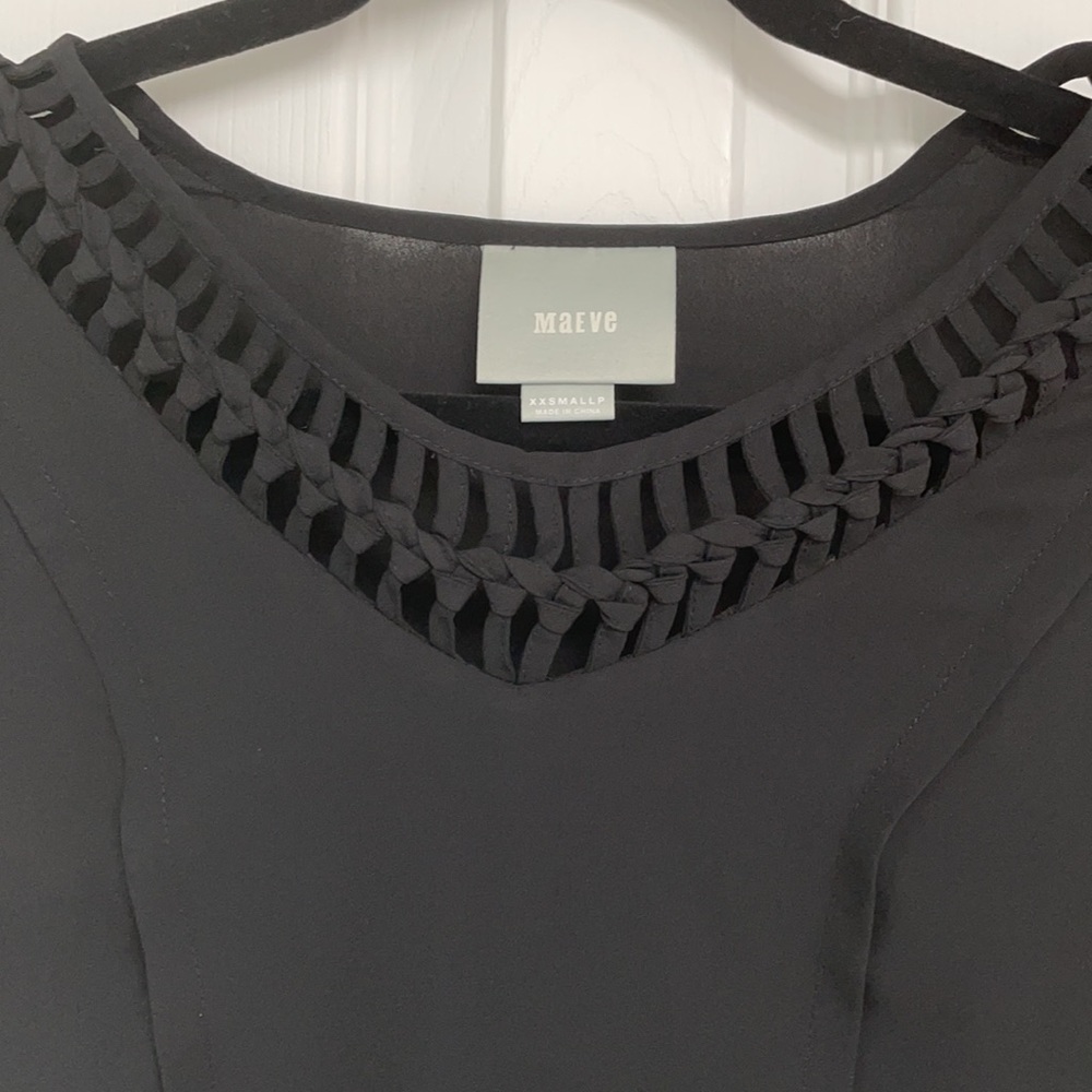 Anthropologie Maeve blouse XXS